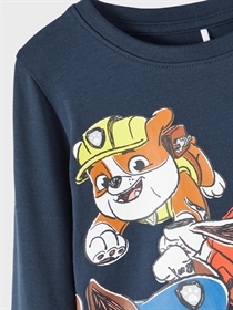 NAME IT Paw Patrol Bluse Odmu Dark Sapphire